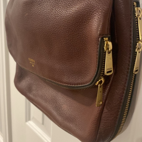 Fossil Vintage Issue no 1954 Messenger crossbody purse - Picture 4 of 16
